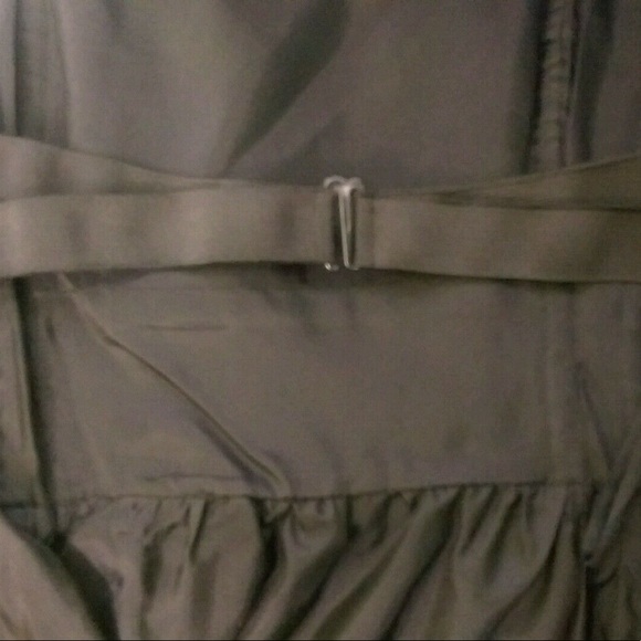 TIBI Floral Wool Embroidered Strapless Dress SZ.8 - Picture 6 of 6